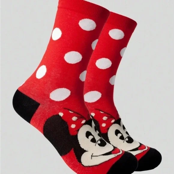 Disney 1 pair of mid-calf socks - Picture 1 of 12
